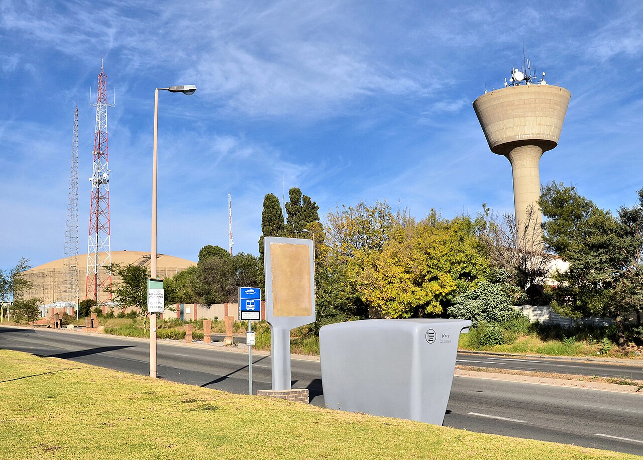 Johannesburg Water's E-rand reservoir
